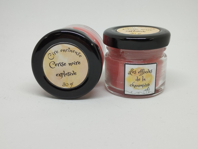 Cerise noire explosive