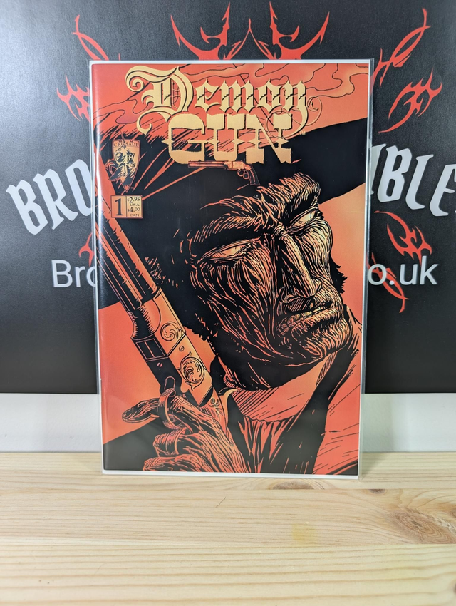 Demon Gun #1 1996 