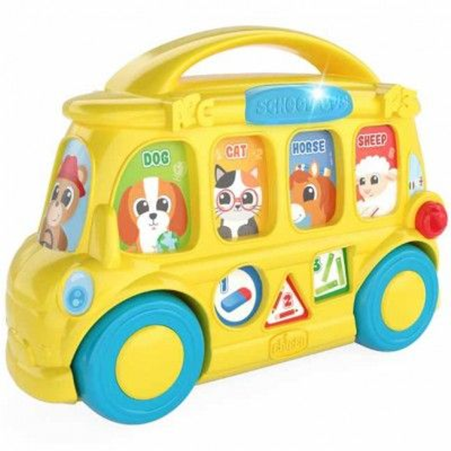 CHICCO SCHOOL BUS ABC INTERATTIVO
