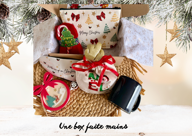 Box de Noël 8 produits - Mug magique