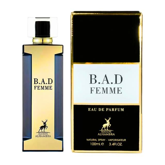 Maison Alhambra B.A.D Femme 100ml Eau De Parfum Spray