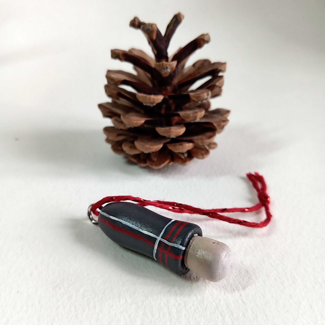 Lot de 3 champignons