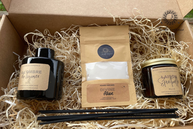 Coffret trio diffusion