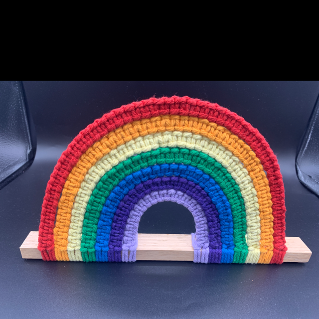 Arc-en-ciel à poser