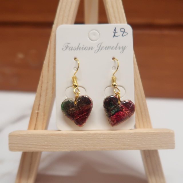 Small Heart Earrings