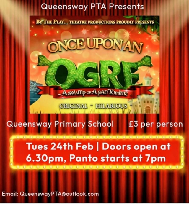 Panto 24th February 