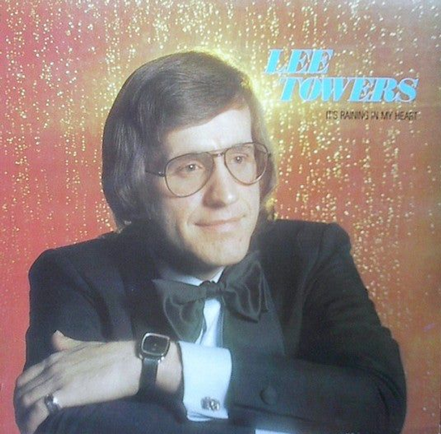 Lee Towers - It&#039;s Raining In My Heart (LP)
