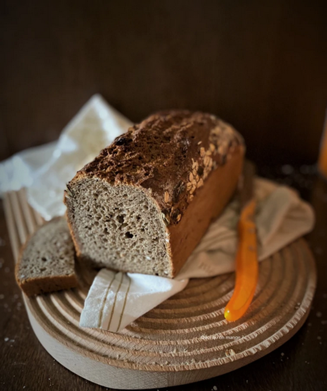 Pain Moulé Méteil - 750gr