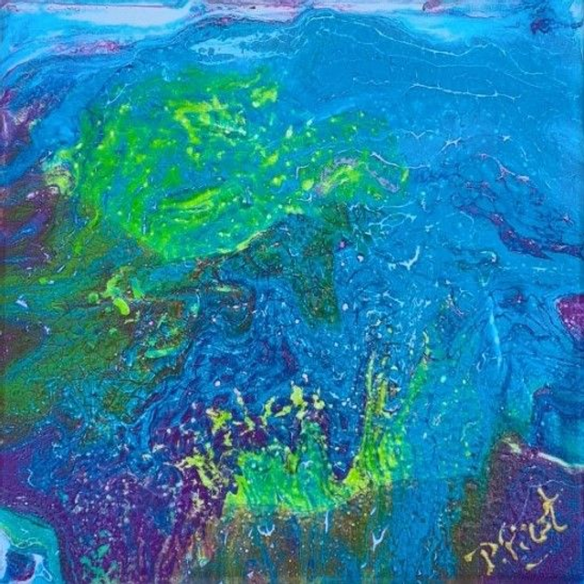 STRATOSPHERE 74 - 20x20cm