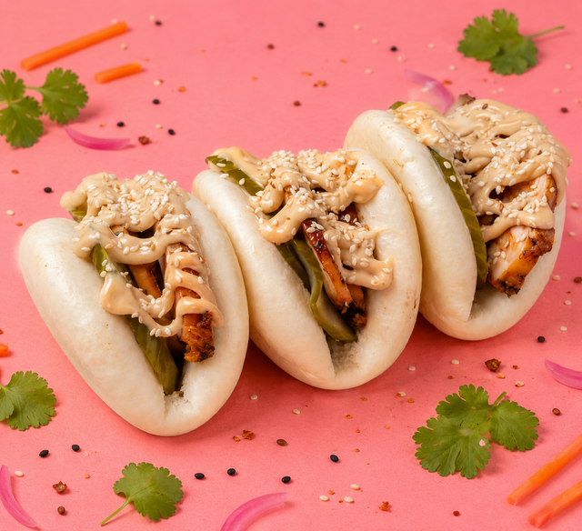 Barrio Teriyaki Bao
