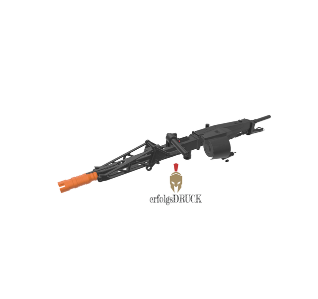 Aliens - M56 Smart Gun [+ Bauanleitung] | passend für Aliens - Cosplay - Decor | 3D Druck | Fan-Art Prop