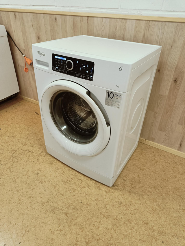 Whirlpool 7kg pesukone 