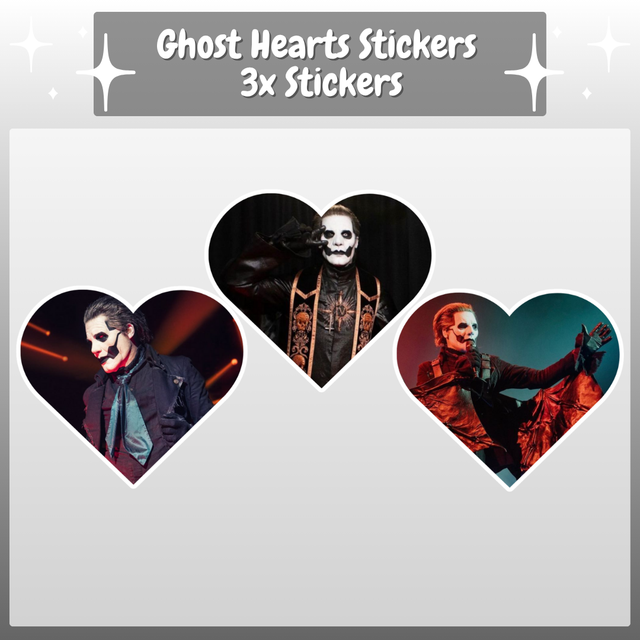 Ghost Hearts Sticker Pack 