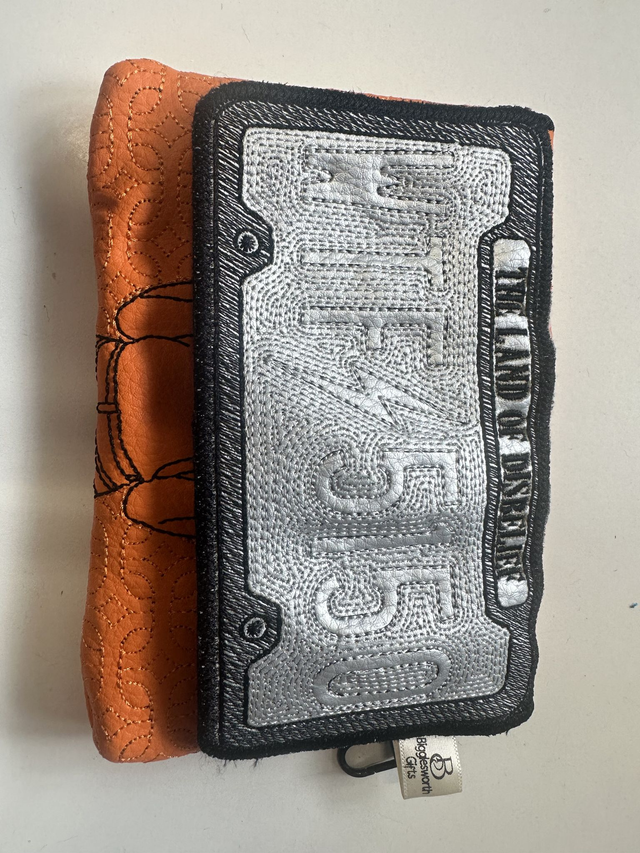 Bag - Numberplate - Two Sizes Available 