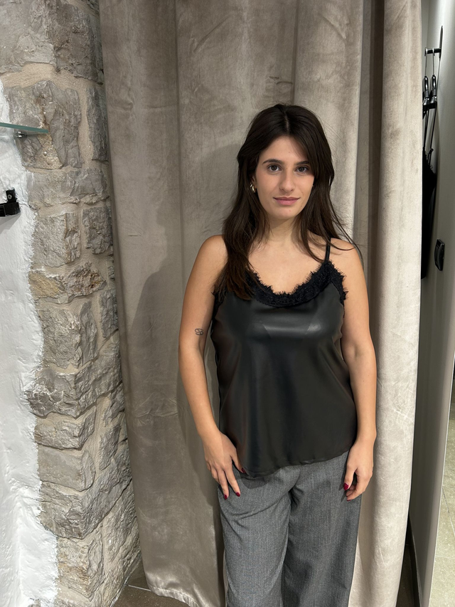 CANOTTA CON PIZZO