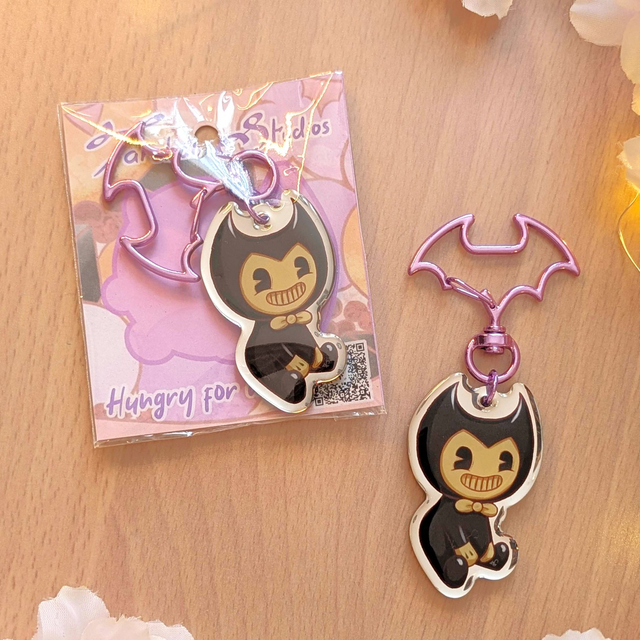 Bendy and the Ink Machine Keychain