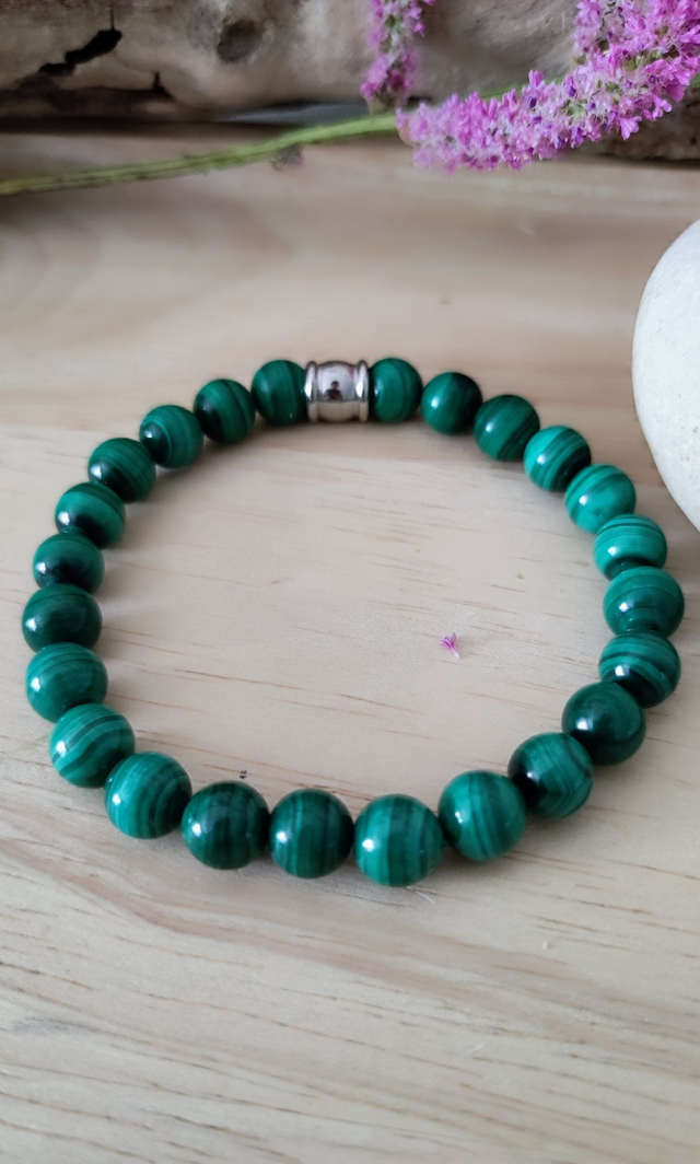 Bracelet "Anti-douleur" Malachite