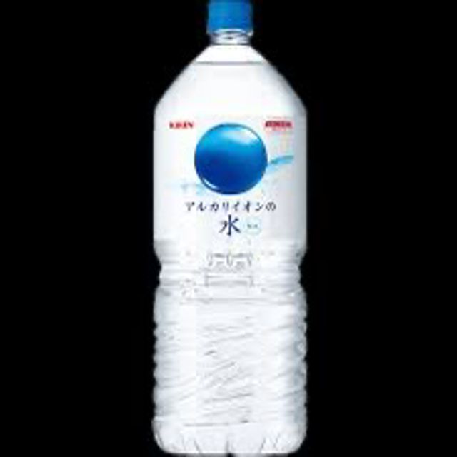 Alkaline ionized water PH9