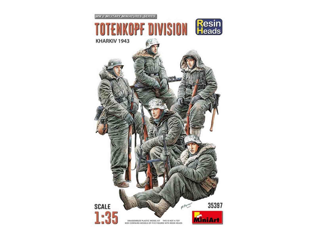Totenkopf Division - miniart 35397 1/35