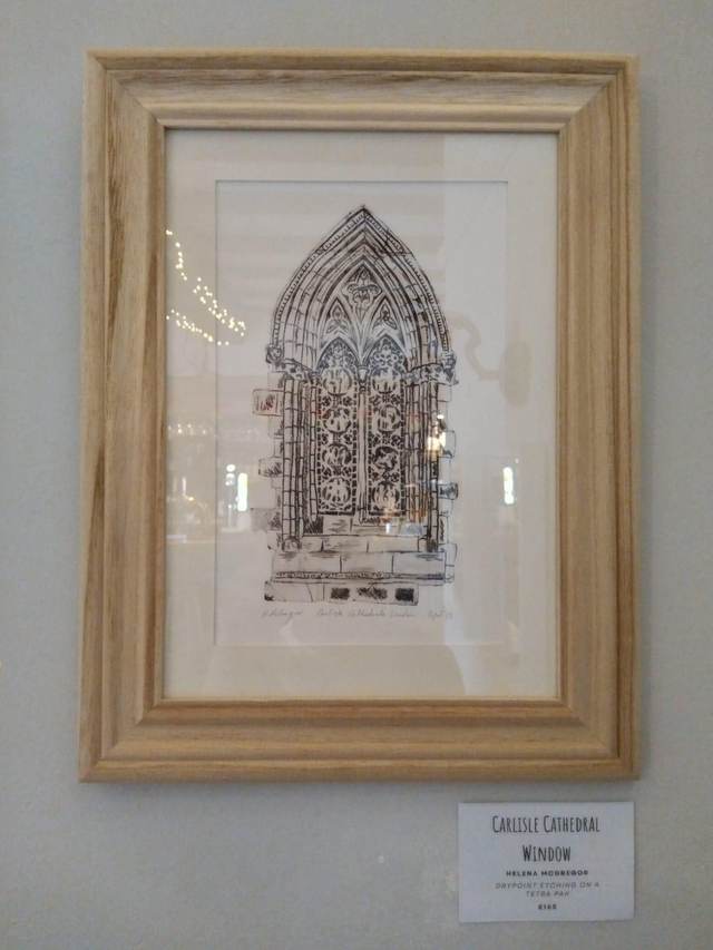 Carlisle Cathedral Window-Helena McGregor 