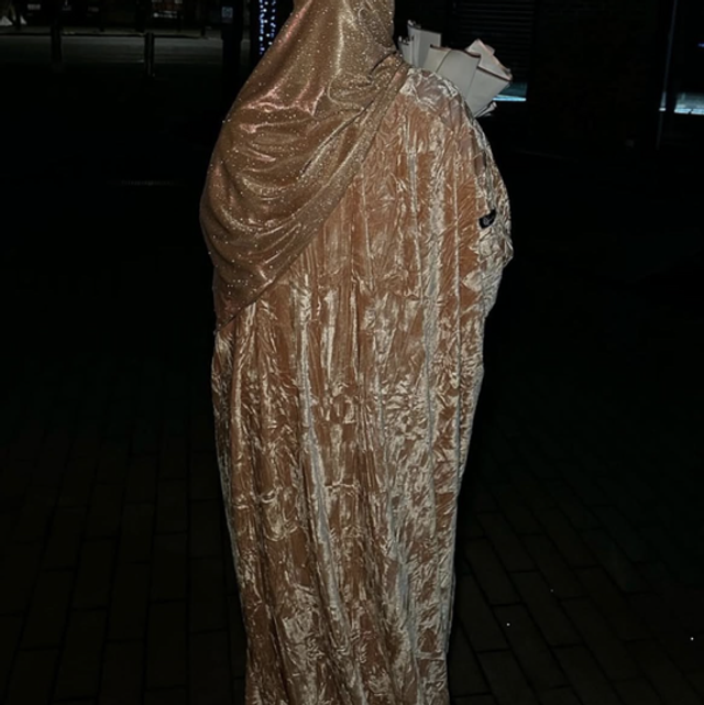 Soláh Crushed Velor