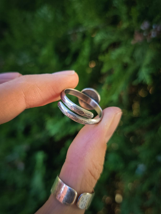 Duo Flocon pendentif + bague