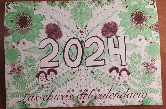 Las chicas del calendario - Power Paola y otres