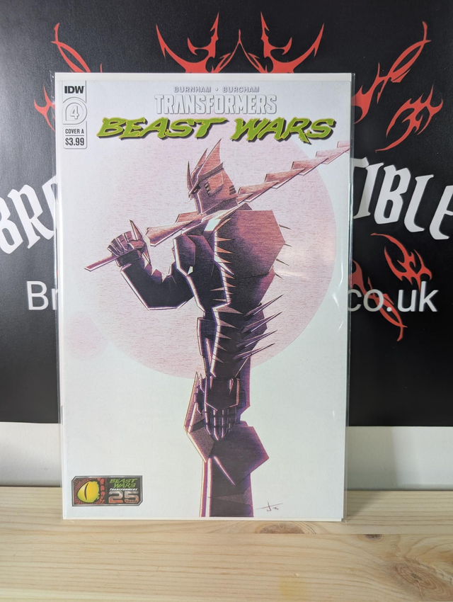 Transformers Beast Wars #4 2021 