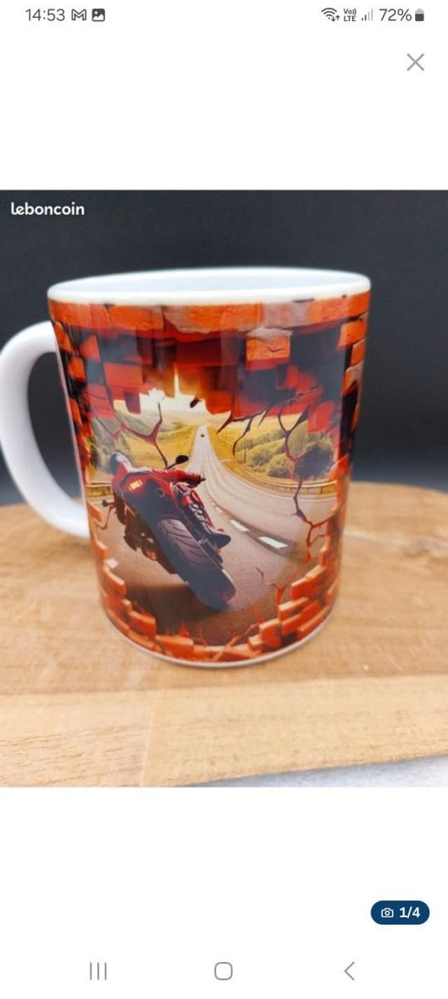 Mug motard 