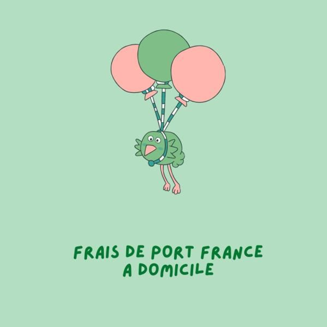 Frais de port Backstage et Orage Poste France