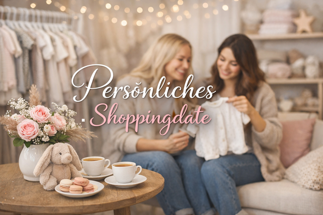 Persönliches Shoppingdate