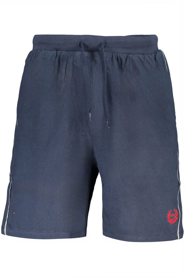 GIAN MARCO VENTURI PANTALONE SHORT UOMO BLU