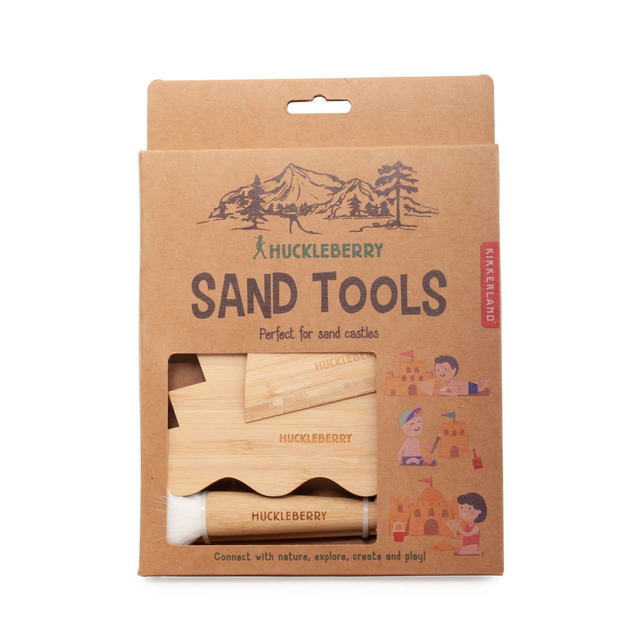 Sand Tools | Huckleberry Kikkerland