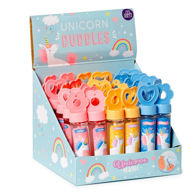 Unicorn Magic Bubbles for Birthday parties Outdoor playing