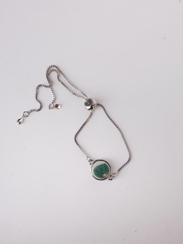 Bracelet simple - porcelaine Charles Field Haviland - modèle Lotus