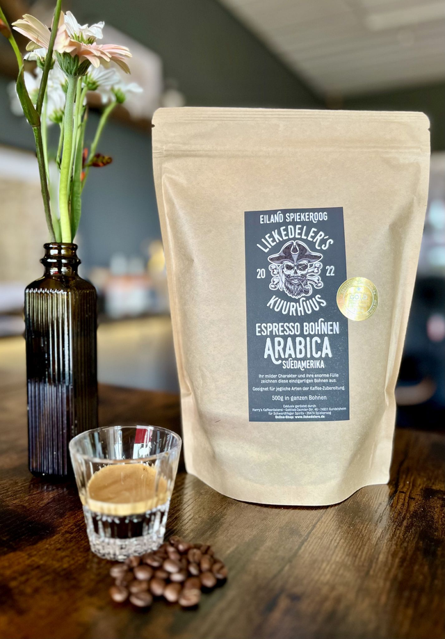 Liekedeler’s Espresso-Bohnen Arabica
