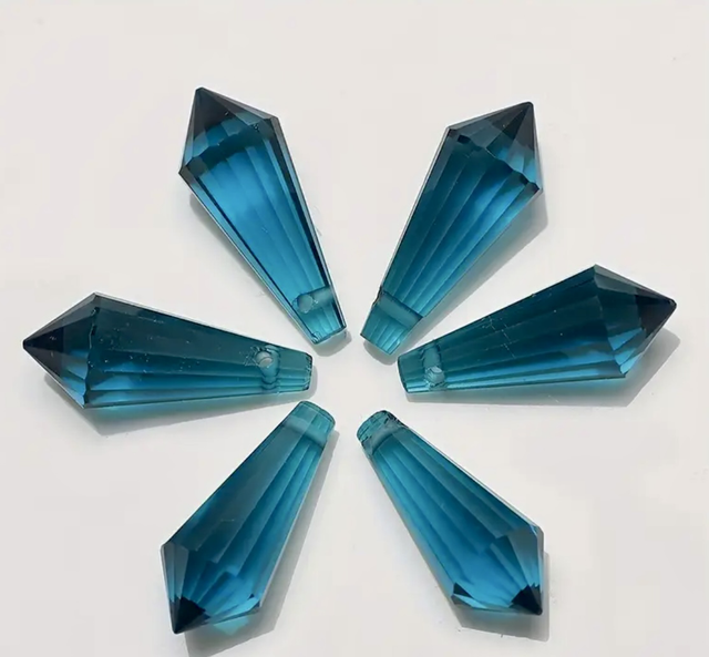 Point- Kristalli pieni  turkoosi 