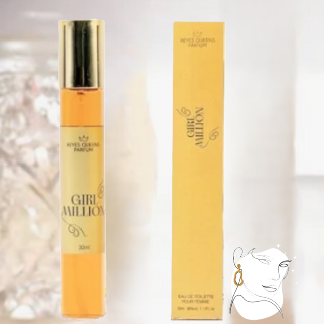 Parfum Girl Million (inspiration)