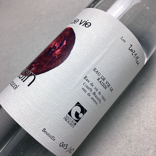 DISTILLERIE DU CHANT DU CYGNE Raisin