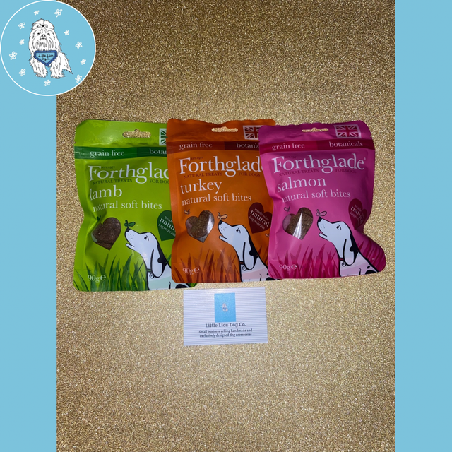 Forthglade soft bites 