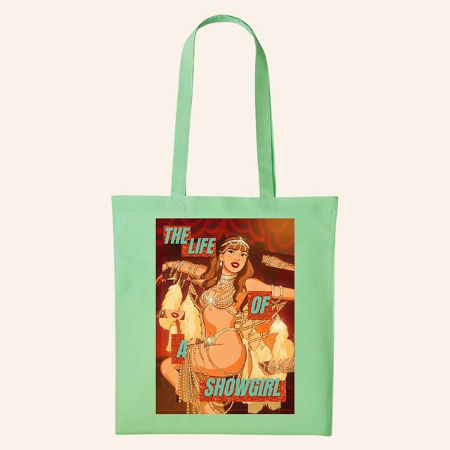 Taylor Swift - The Life of a Showgirl Tote - Mint