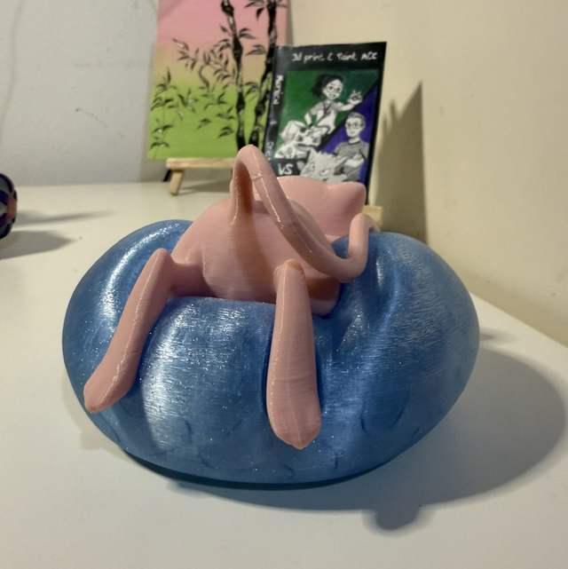 Fanart pla effetto multicolor o glitter