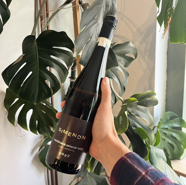 Veltlínské zelené VOC 2023 (Vinařství Simenon)