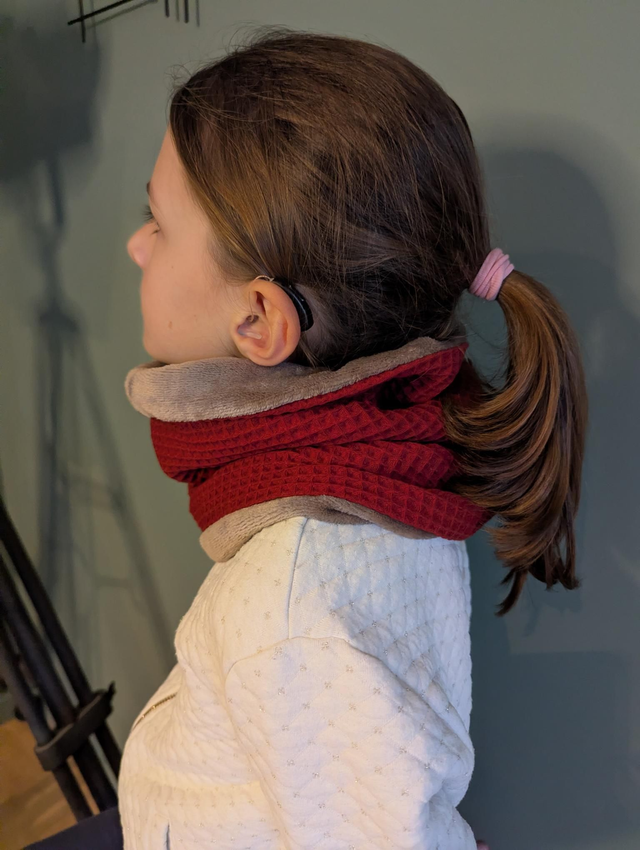 Tour de cou 7-12 ans 