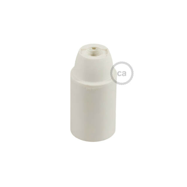 Thermoplastisches mini Weiß Lampenfassung 