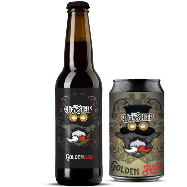 Golden Add - Golden - Vol 5% Alc