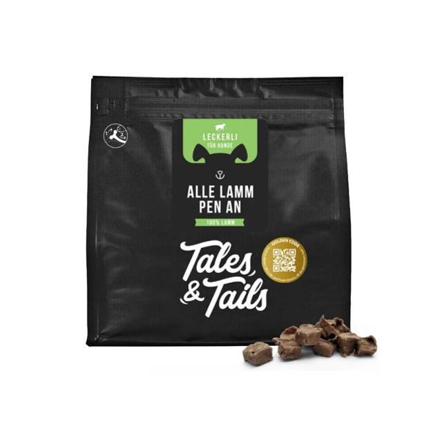 Alle Lammpen an Trainingsleckerli 250g 