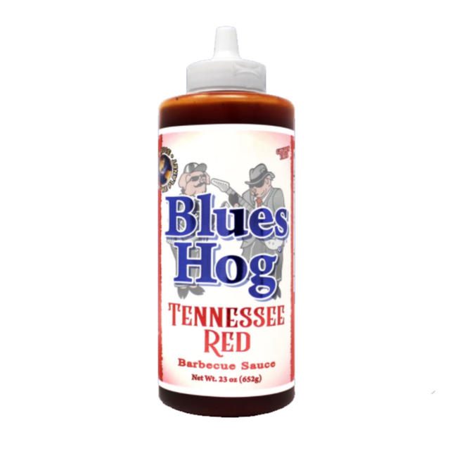 Blues Hog Tennessee Red BBQ Sauce Quetschflasche 23 oz