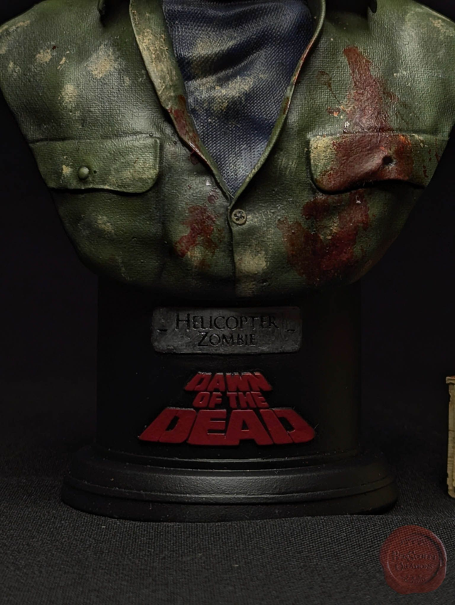 Helicopter Zombie - Dawn of the dead