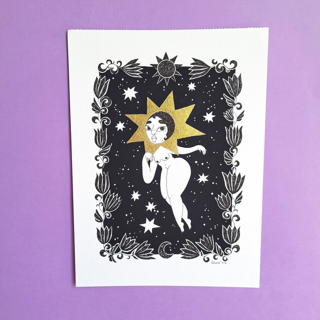 "Estrella" | Inktober 21